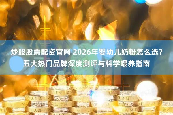 炒股股票配资官网 2026年婴幼儿奶粉怎么选?五大热门品牌深度测评与科学喂养指南